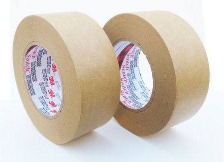 FITA 3557 PAPEL KRAFT MARROM
