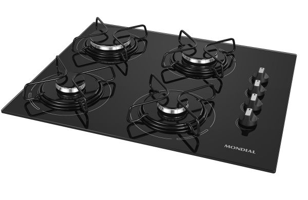 Cooktop a Gás 4 Bocas Mondial CTG-01