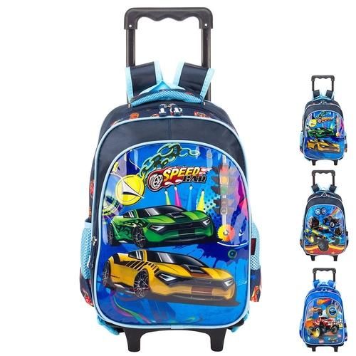 Mochila Infantil Com Rodinhas