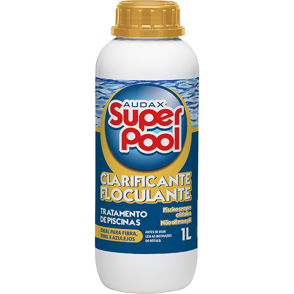 Super Pool Clarificante e Floculante