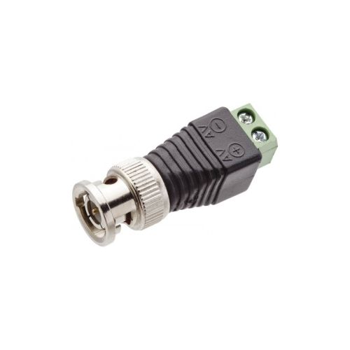 Conector BNC Borne Alimentação
