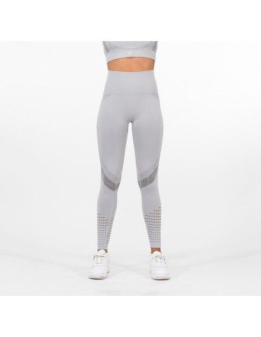 IMPERIA - Legging Sem Costura Gris Micro