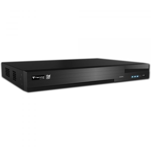 DVR 8 Canais IP TW-E308 Preto TECVOZ