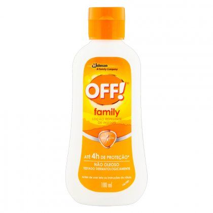 Repelente Loção 100ml OFF Family