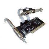 Placa PCI 2 Seriais + 1 Paralela Microbon - WB-210062