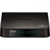 Switch Fast 16 Portas 100Mbps DES-1016A Preto D-LINK