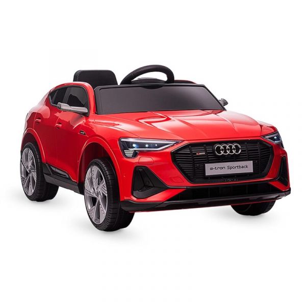 AUDI E-TRON SPORTBACK (VERMELHO) R/C ELÉTRICO 12V