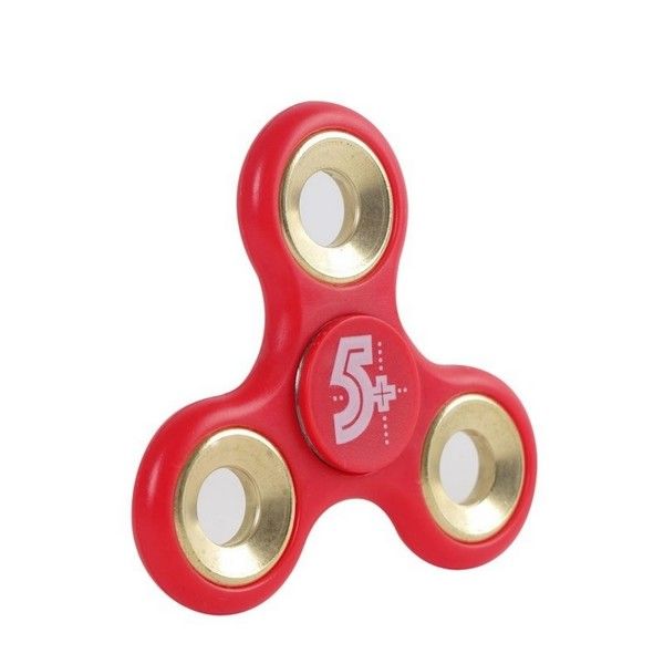 Hand Spinner Vermelho Anti-Stresse sem LED ChipSce