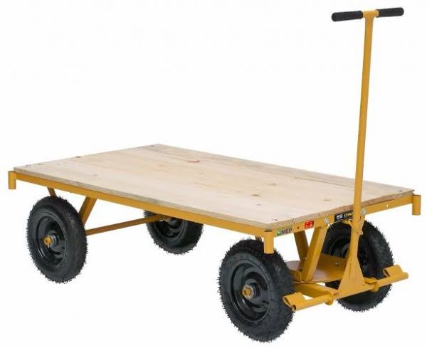 CARRINHO Plataforma 600 KG COM PNEU E CÂMARA
