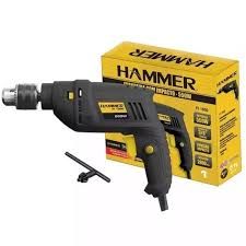 Furadeira de Impacto Hammer 500 Watts 127V Mandril 10mm - GY-FI-1000