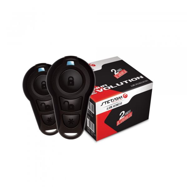 Alarme Automotivo EVX TOP Preto STETSOM