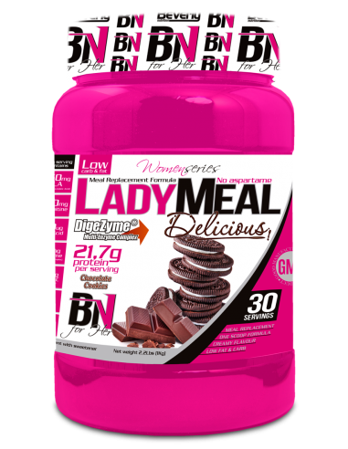 Lady Meal Choco&Cookie Mulher Proteína