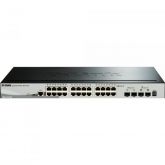 Switch Gigabit 28 Portas DGS-1210-28 Preto D-LINK