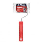 Rolo para Pintura Espuma Cinza 100% Poliester 5 cm Atlas - 406/5