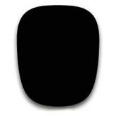 Mousepad Neobasic Preto Reliza