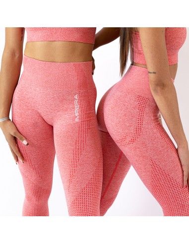 IMPERIA - Legging Sem Costura Coral