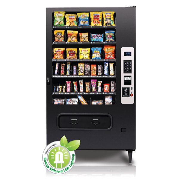 Máquina de venda automática de lanches 32 seleção