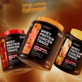 Whey Protein Concentrado Halloween Pote 450g Dux Nutrition