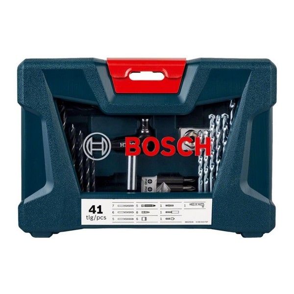 Kit de Ferramentas para Furadeira 41 Peças Bosch com Estojo