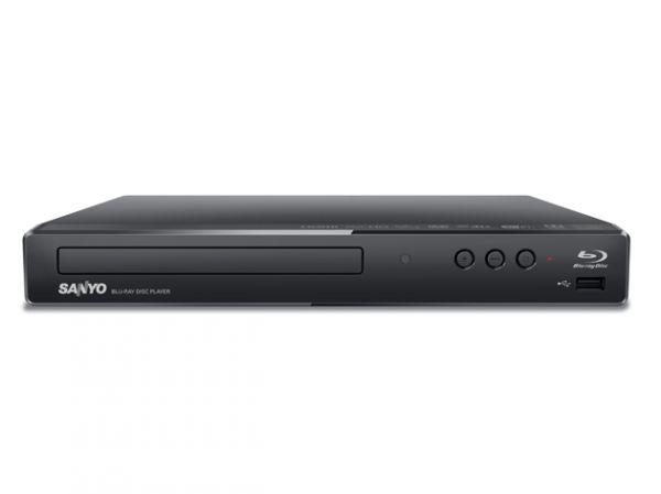 Leitor de discos Blu-ray e DVD com Wi-Fi integrado