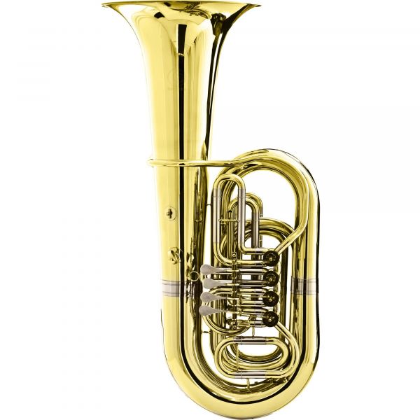 Tuba Bb 4/4 4 Rotores HBB-200L Laqueado HARMONICS