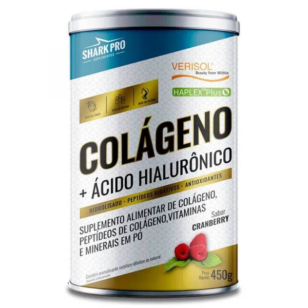 Colageno Pote 450g Shark Pro