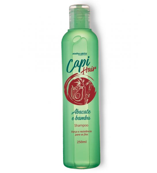 CAPI HAIR - SHAMPOO FORTALECEDOR ABACATE E BAMBU 2