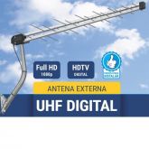 Antena Externa UHF Digital