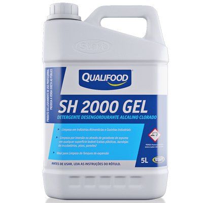 SH 2000 GEL QUALIFOOD