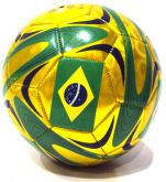 Bola De Futebol Brasil Seleção Brasileira Dourada - Cheia